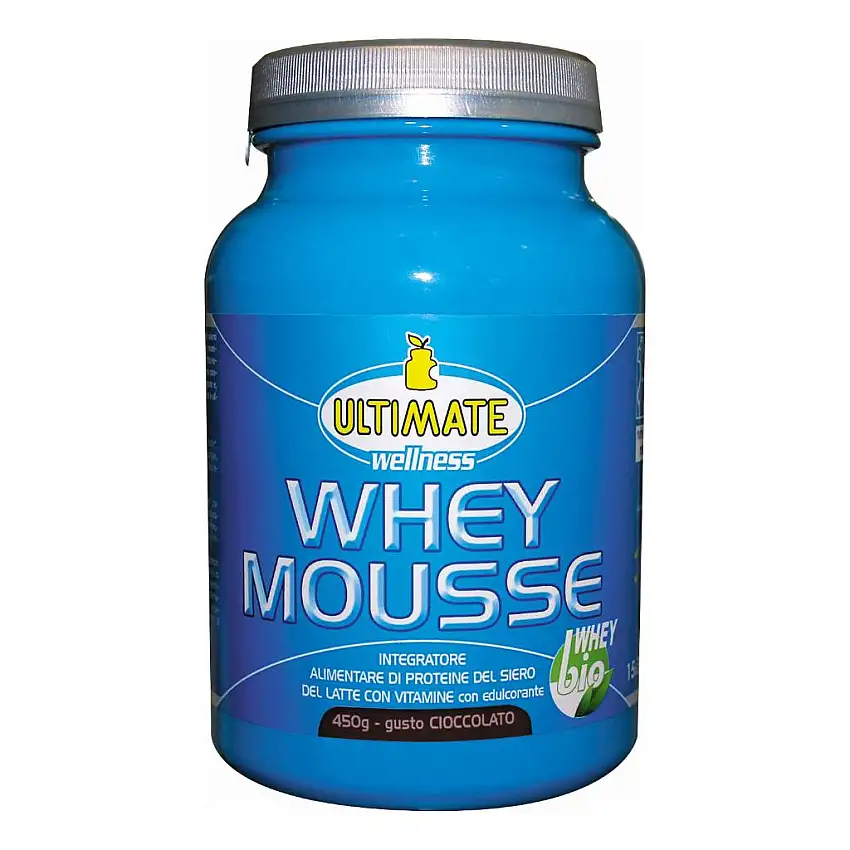 ULTIMATE WHEY MOUSSE CIOCCOLATO 450 G