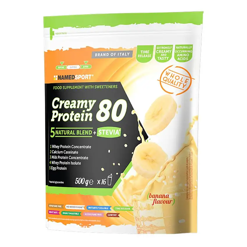 CREAMY PROTEIN 80 BANANA 500 G