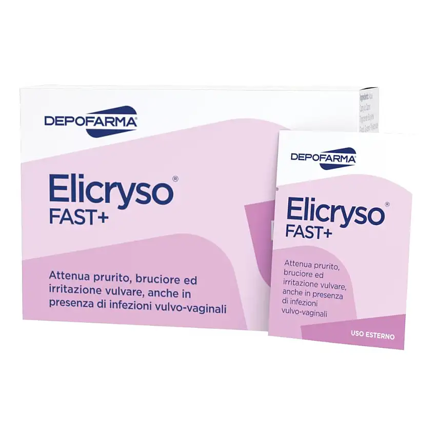 ELICRYSO FAST+ 8 BUSTINE DA 1,5 ML