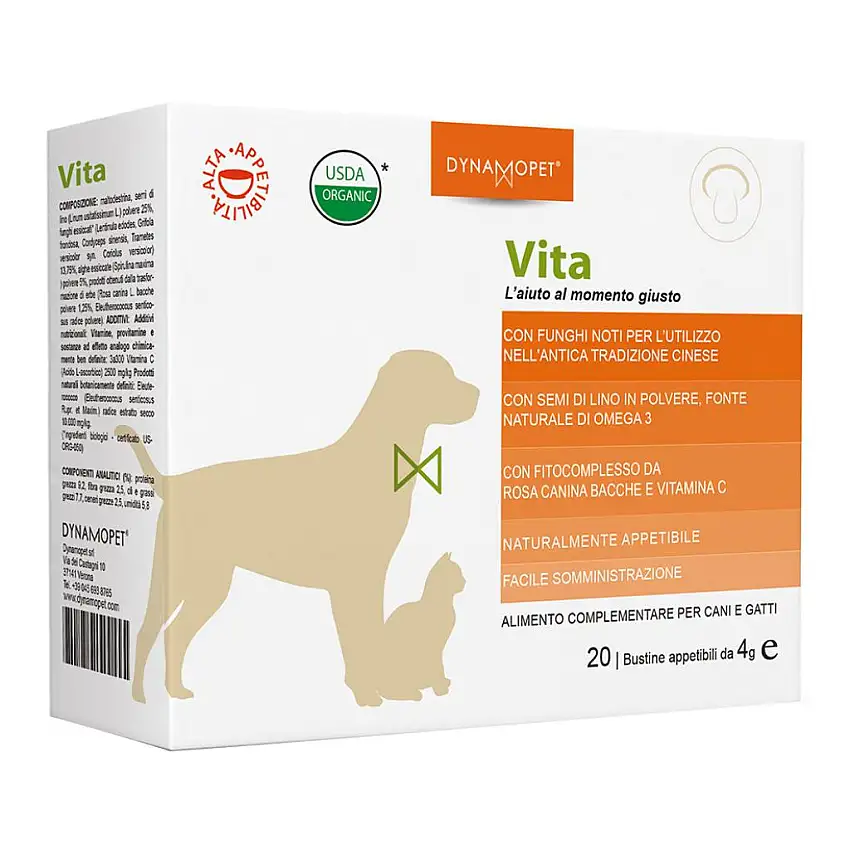VITA 20 BUSTINE DA 4 G