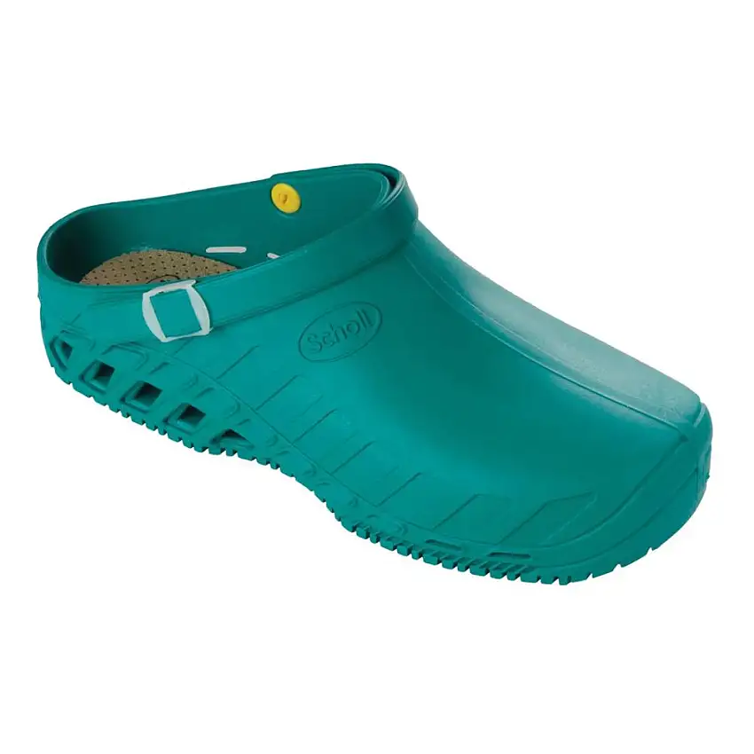 CLOG EVO TPR UNISEX EMERALD 35-36 COLLEZIONE SS17 1 PAIO