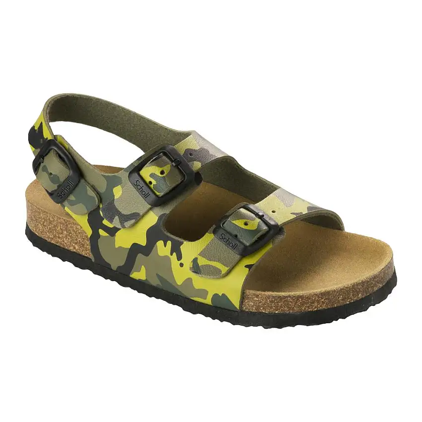 AIR BAG B/S KID SYNTHETIC KIDS MULTI GREEN 32 COLLEZIONE SS17 1 PAIO
