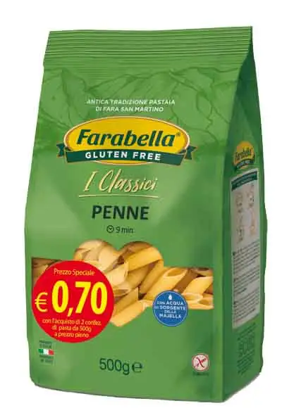 FARABELLA PENNE RIGATE PROMO 500 G