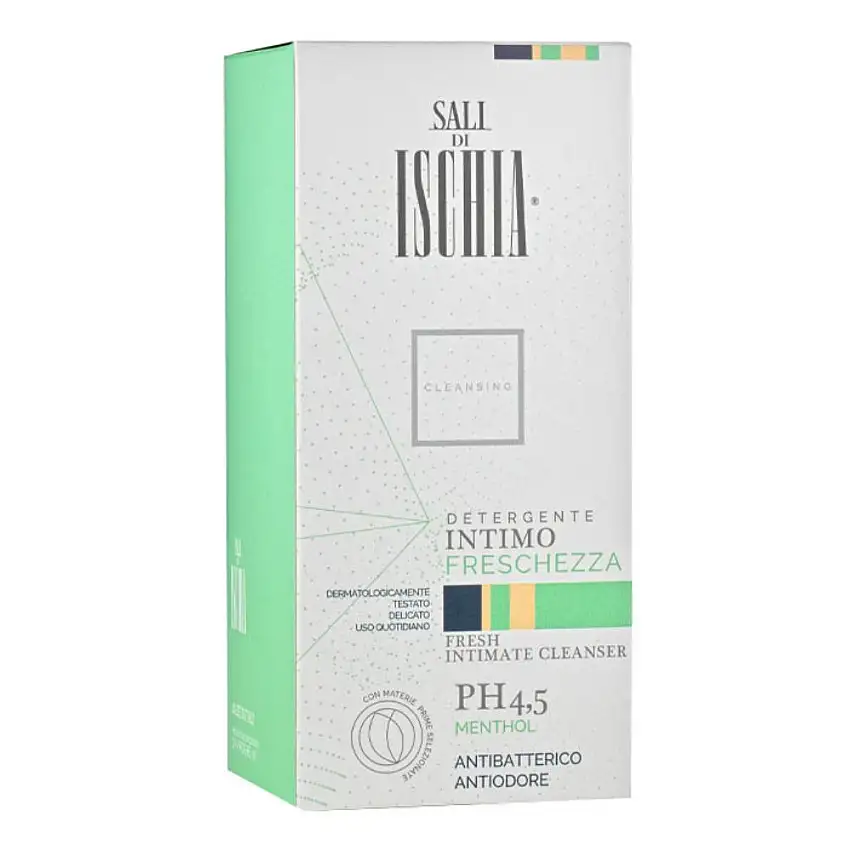 ISCHIA EAU THERMALE DETERGENTE INTIMO MENT PH 5 250 ML