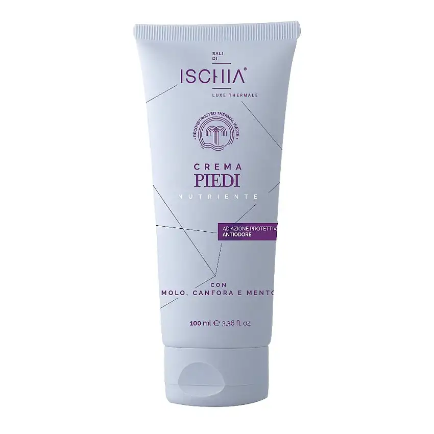 ISCHIA EAU THERMALE CREMA PIEDI 100 ML