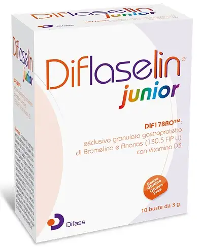 DIFLASELIN JUNIOR 10 BUSTE X 3 G