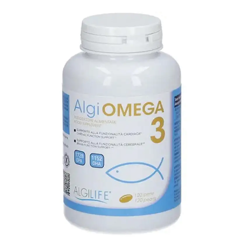 ALGIOMEGA 3 120 PERLE