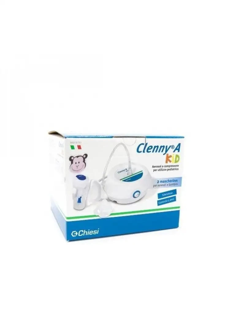 CLIP PEDIATRICA PER AEROSOL CLENNY A KID