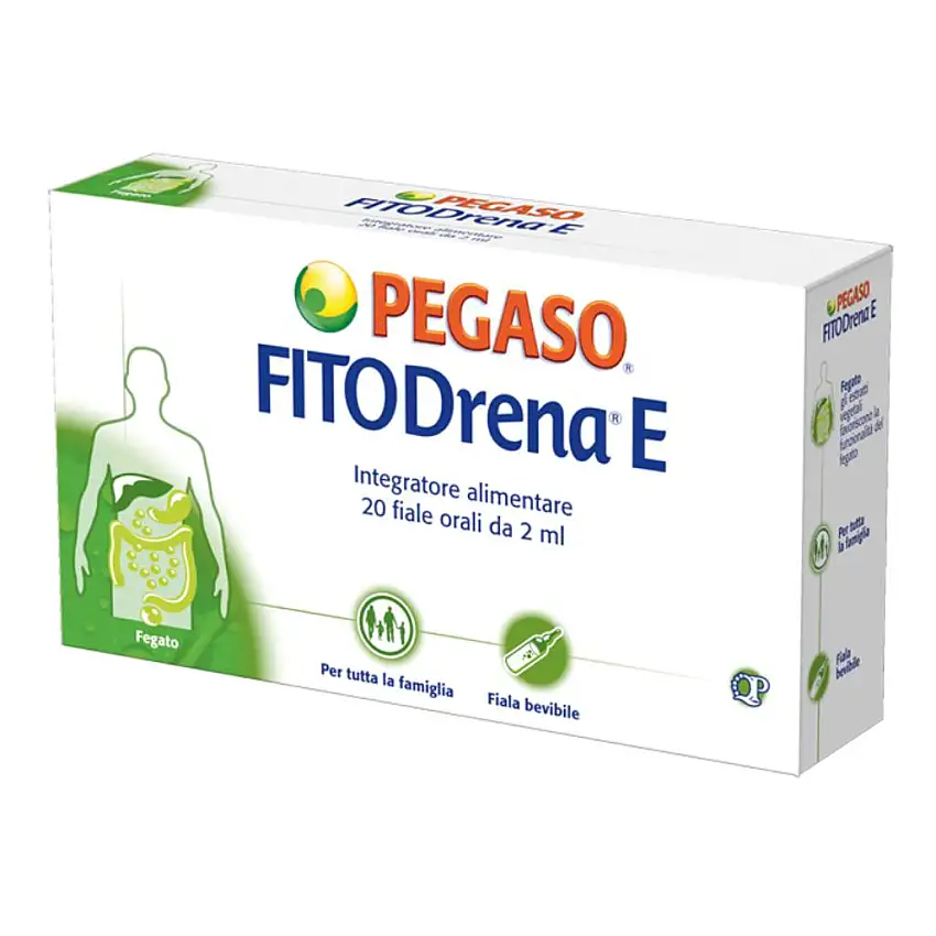 FITODRENA E 20 FIALE BEVIBILI DA 2 ML