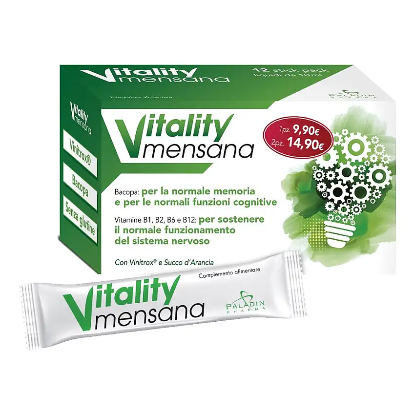 VITALITY MENSANA 12 STICK PACK