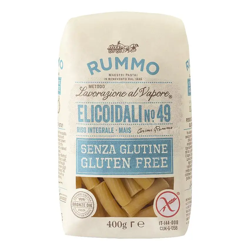 RUMMO ELICOIDALI N49 RISO INTEGRALE E MAIS 400 G