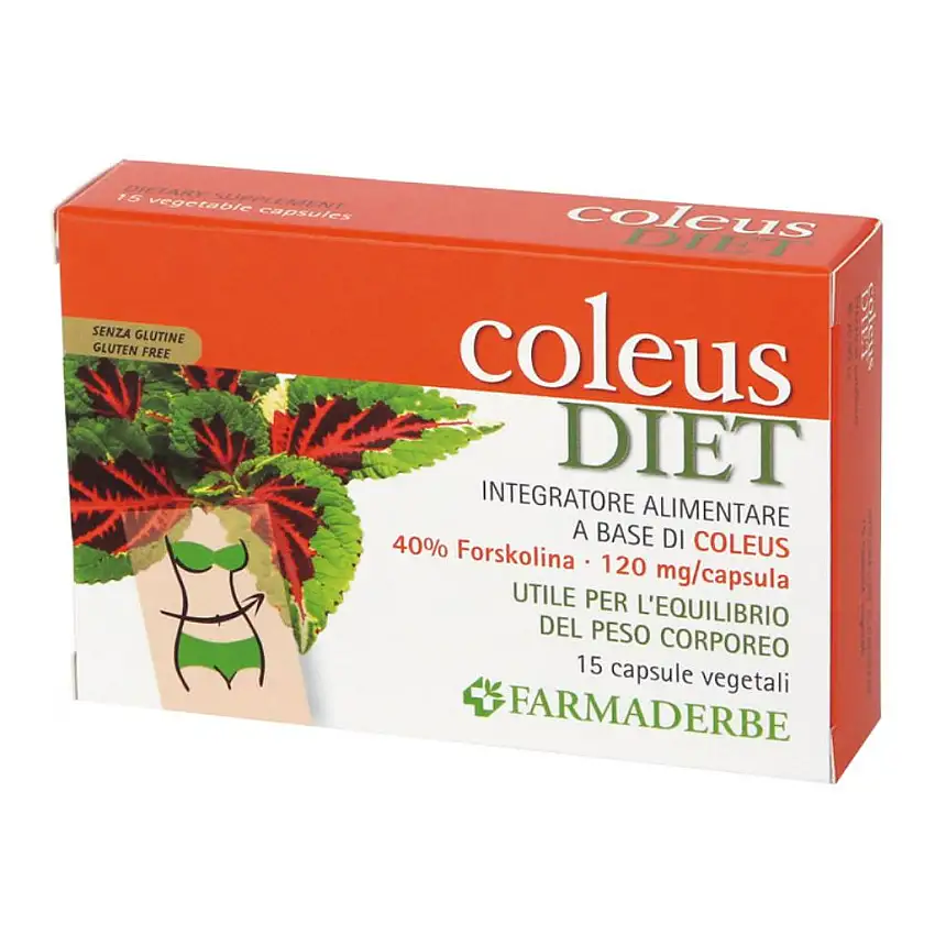 COLEUS DIET 15 CAPSULE