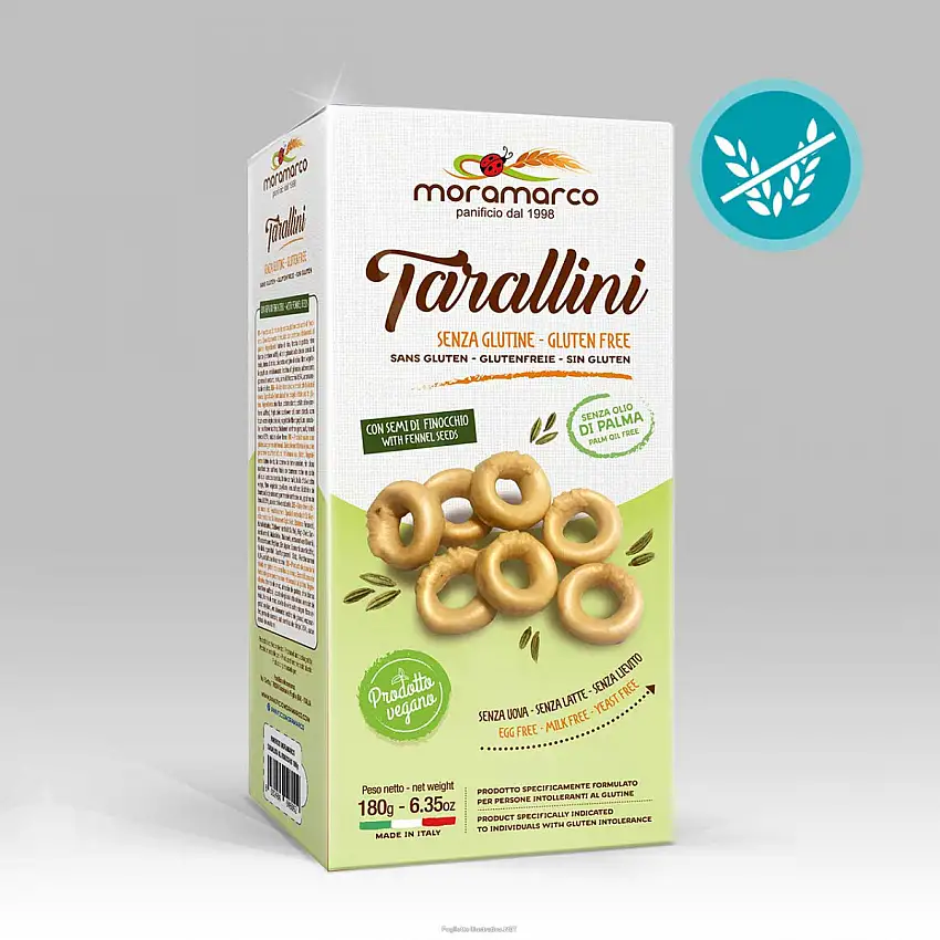TARALLINI AL FINOCCHIO 180 G