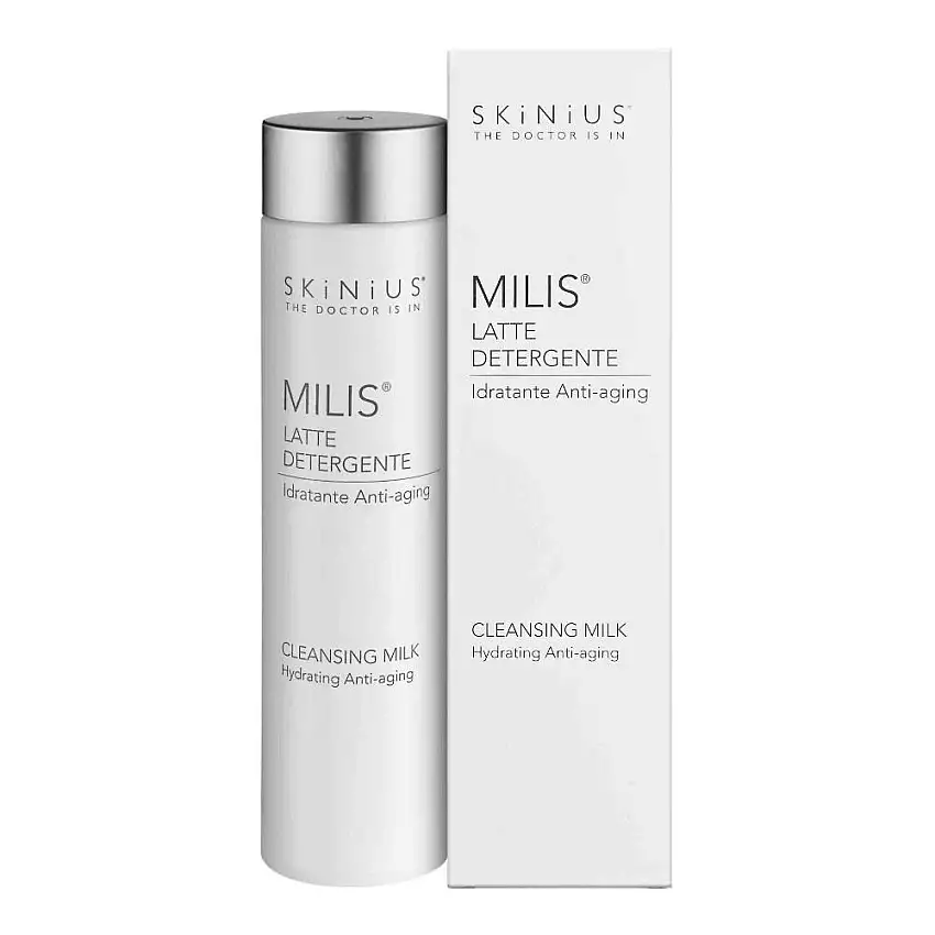 MILIS LATTE DETERGENTE 100 ML IDRATANTE ANTIAGING