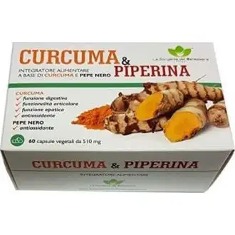 CURCUMA PIPERINA 60 CAPSULE