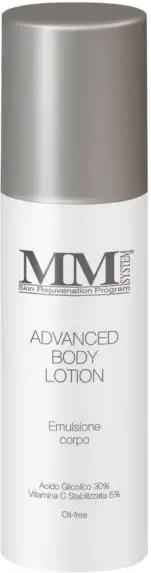 MM SYSTEM SKIN REJUVENATION PROGRAM ADVANCED BODY LOTION 30%