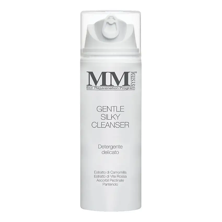 MM SYSTEM SKIN REJUVENATION PROGRAM GENTLE SILKY CLEANSER
