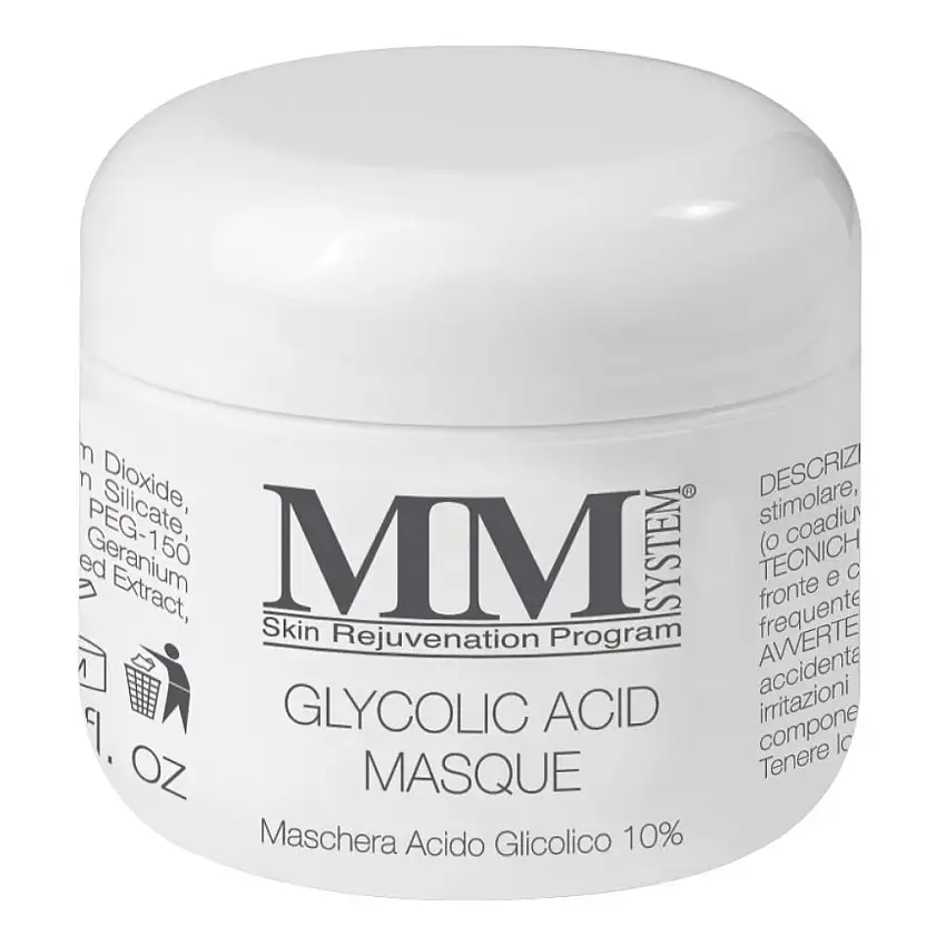 MM SYSTEM SKIN REJUVENATION PROGRAM GLYCOLIC ACID 10% MASQUE