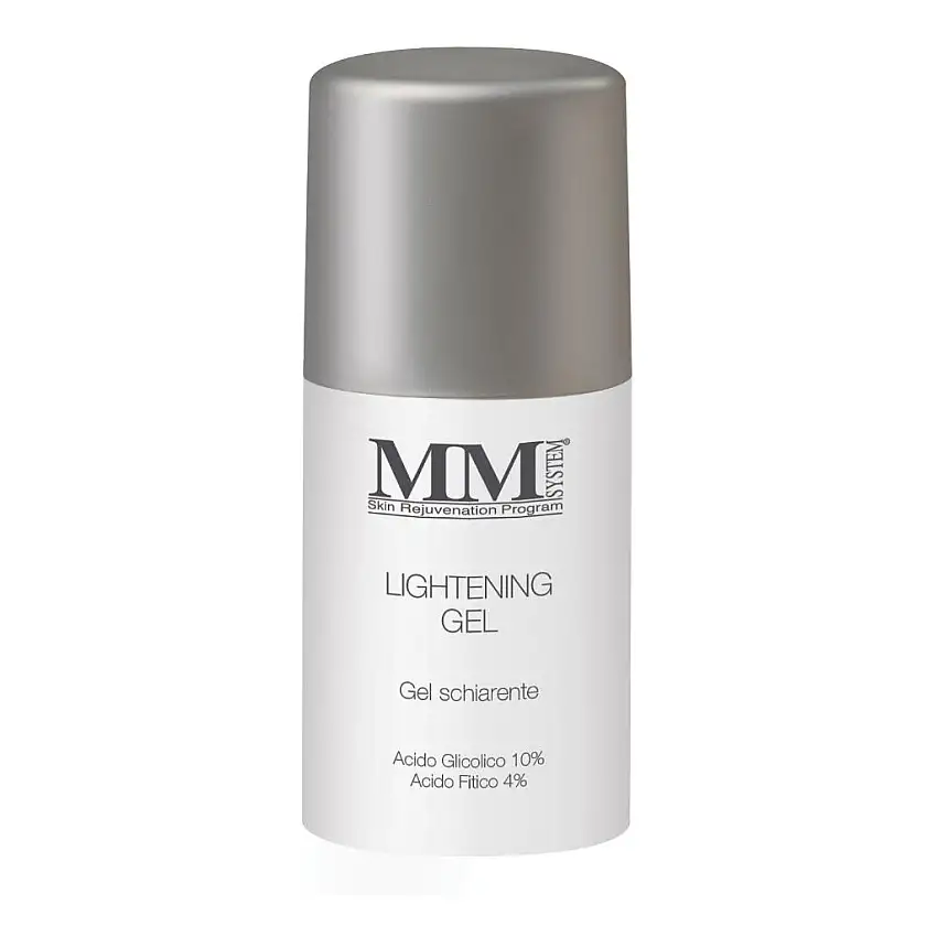 MM SYSTEM SKIN REJUVENATION PROGRAM LIGHTENING GEL Glycolic, Phytic, Kojic
