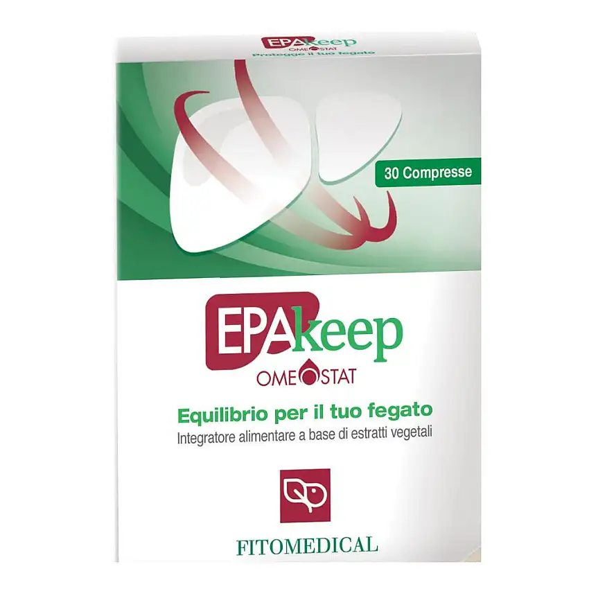 EPAKEEP OMEOSTAT 30 COMPRESSE