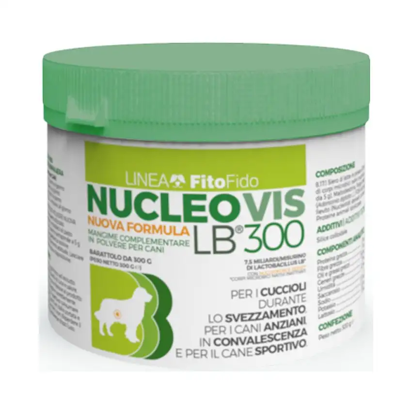 NUCLEOVIS LB POLVERE 300 G