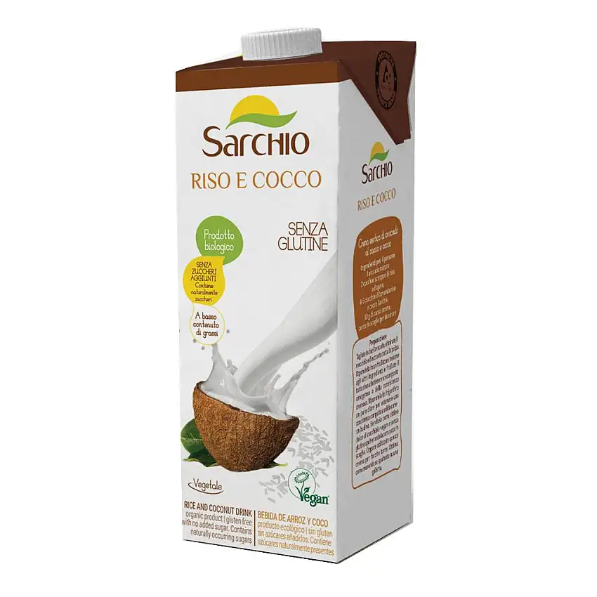 BEVANDA RISO COCCO 1000 ML