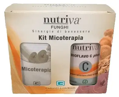 KIT NUTRIVA MICO REISHI + BIOFLAVO C PLUS