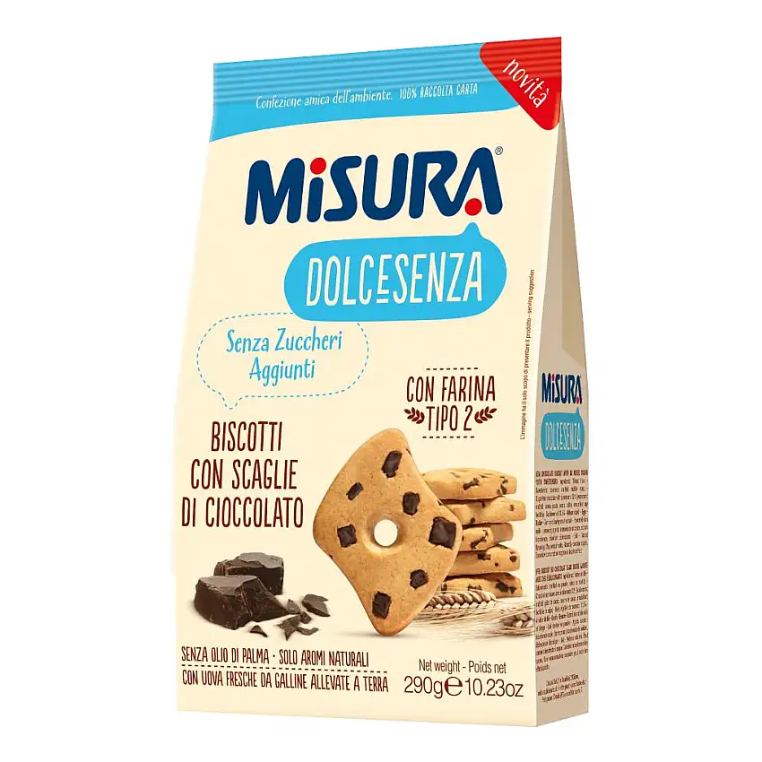 MISURA FROLLINI DOLCE SENZA SCAGLIE 290 G