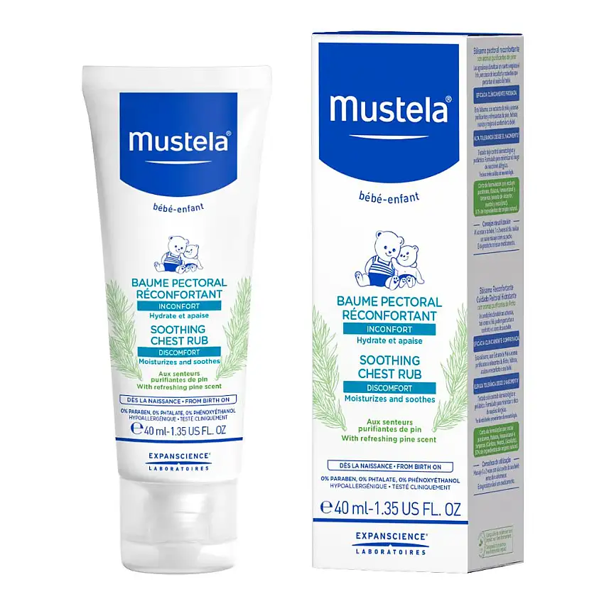 MUSTELA CREMA BALSAMICA 40 ML