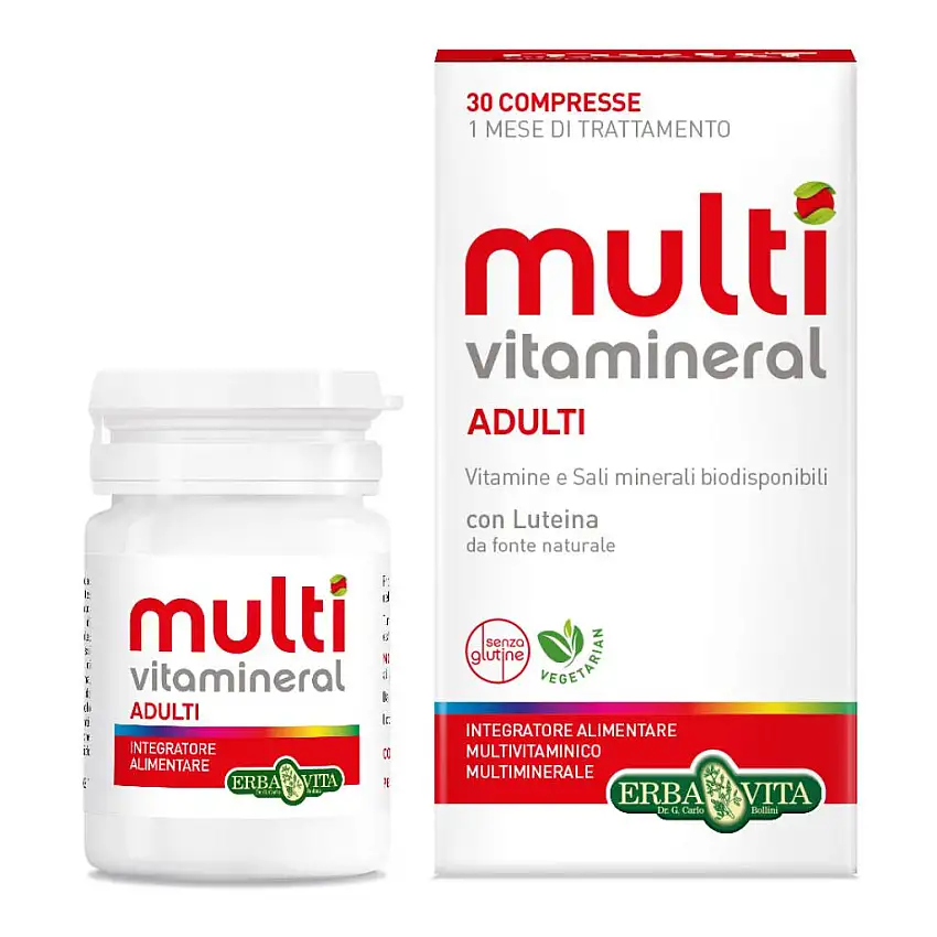 MULTIVITAMINERAL ADULTI 30 COMPRESSE