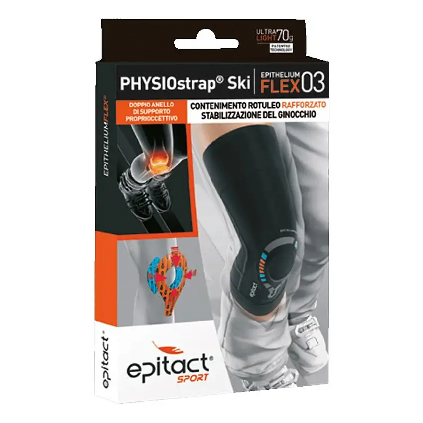 GINOCCHIERA EPITACT SPORT PHYSIOSTRAP SKI M