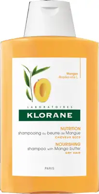 KLORANE SHAMPOO BURRO MANGO 400 ML