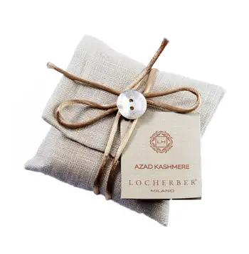 LOCHERBER MILANO MOOD COLLECTION LINEA TESSUTI PREGIATI AZAD KASHMERE SACCHETTO PROFUMATO