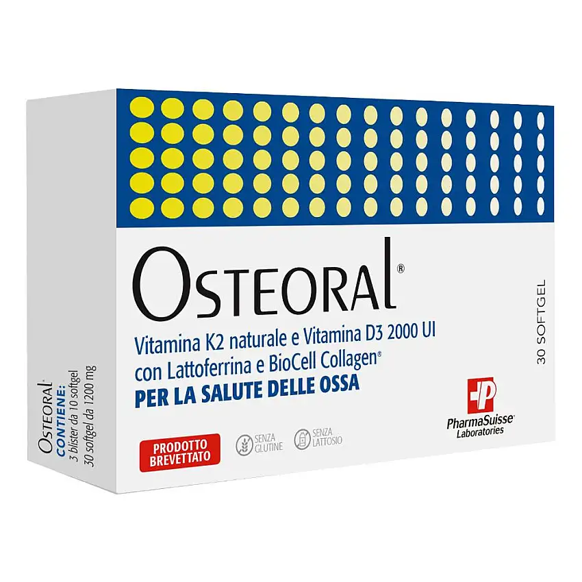 OSTEORAL 30 CAPSULE MOLLI