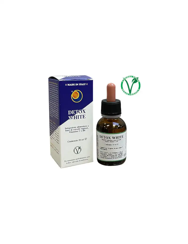 DETOX WHITE GOCCE 50 ML