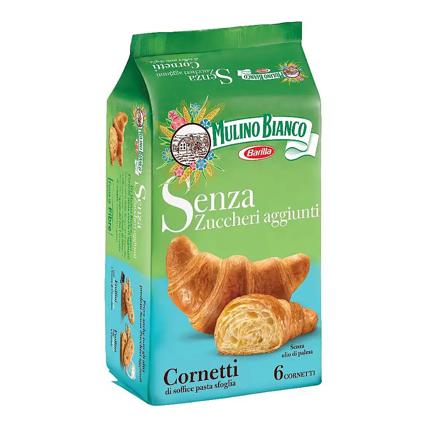 MULINO BIANCO CORNETTI 6 PEZZI