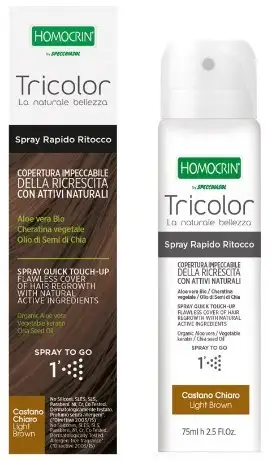 TRICOLOR SPRAY RITOCCO CASTANO CHIARO 75 ML