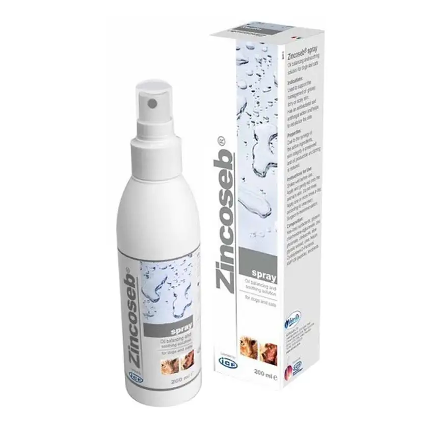 ZINCOSEB SPRAY 200 ML