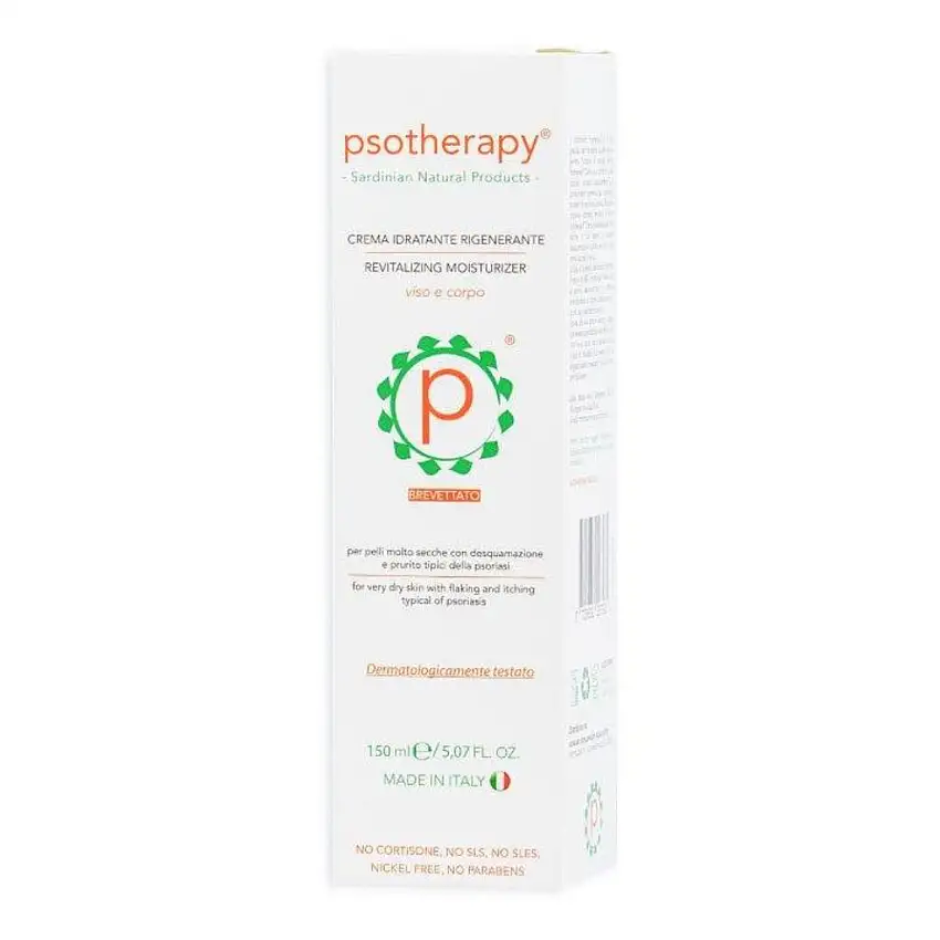 PSOTHERAPY CREMA IDRATANTE RIGENERANTE 150 ML