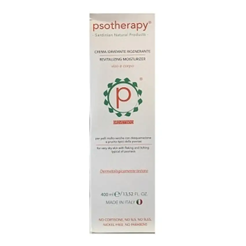 PSOTHERAPY CREMA IDRATANTE RIGENERANTE 400 ML