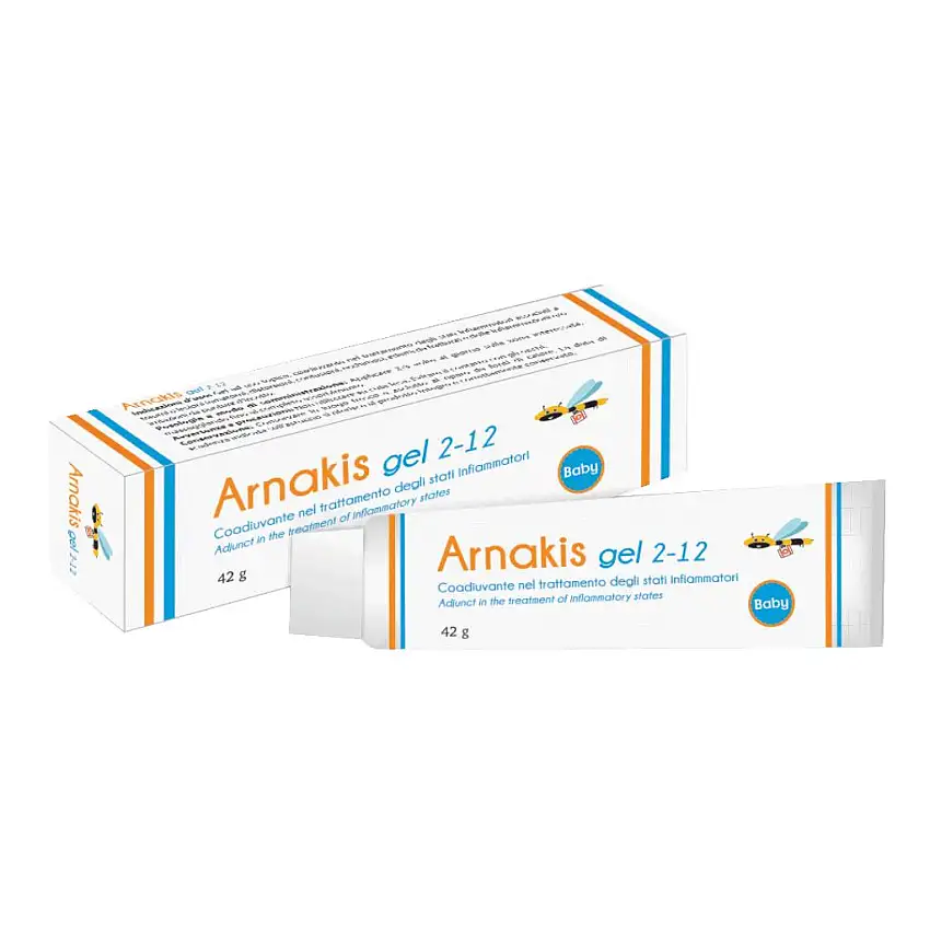 ARNAKIS 2-12 GEL ARNICA MONTANA 42 G