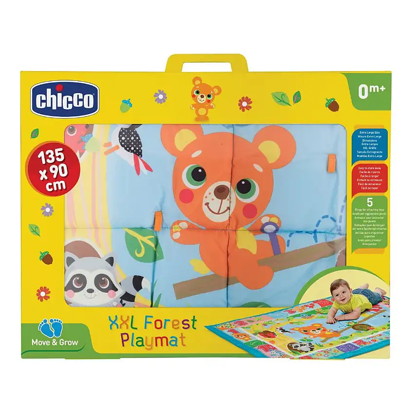 CHICCO TAPPETO XXL AMICI DELLA FORESTA