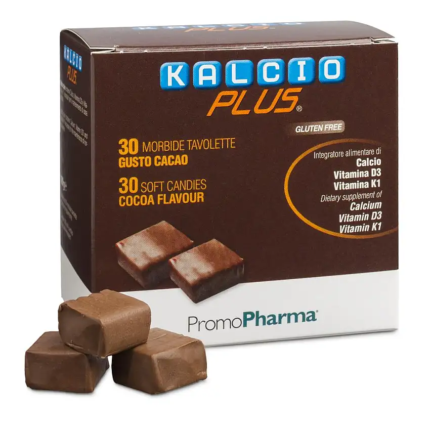 KALCIO PLUS 30 TAVOLETTE MORBIDE