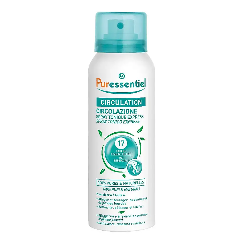 PURESSENTIEL SPRAY TONICO CIRCOLAZIONE 100 ML
