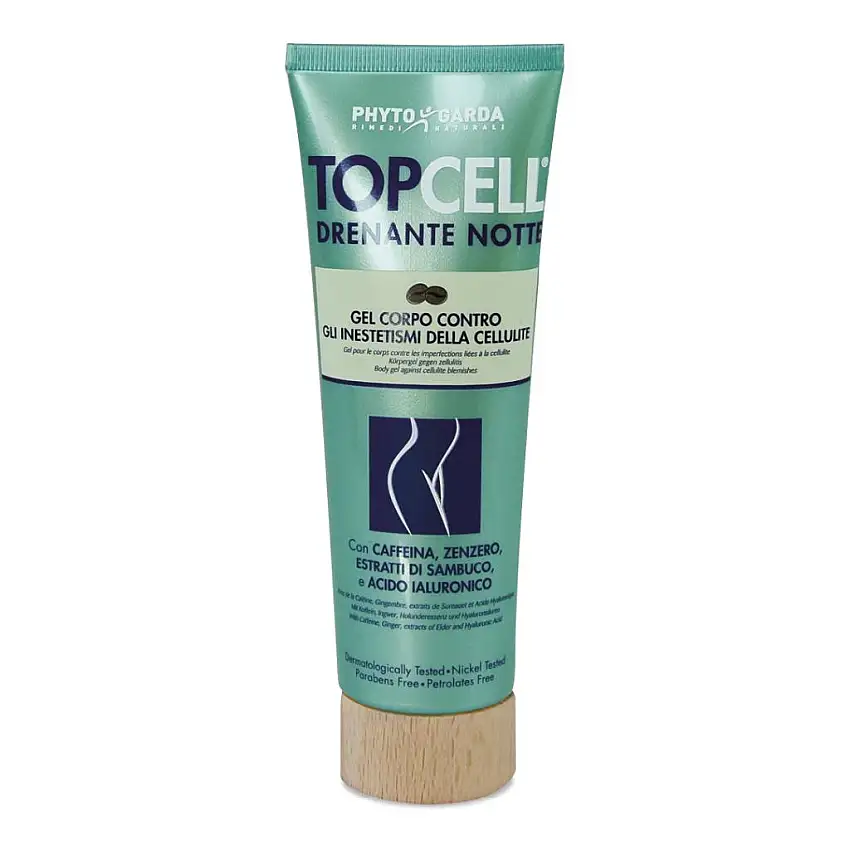 TOPCELL DRENANTE NOTTE CREMA 125 ML