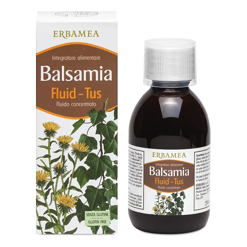 BALSAMIA FLUID TUS 200 ML