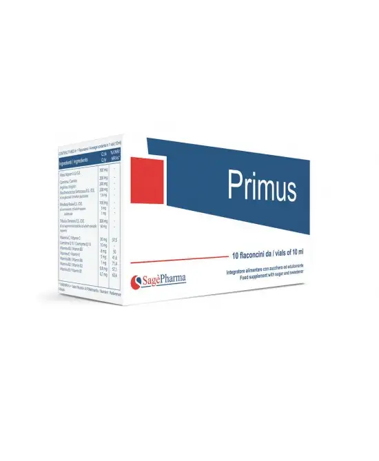 PRIMUS 10 FLACONCINI 10 ML