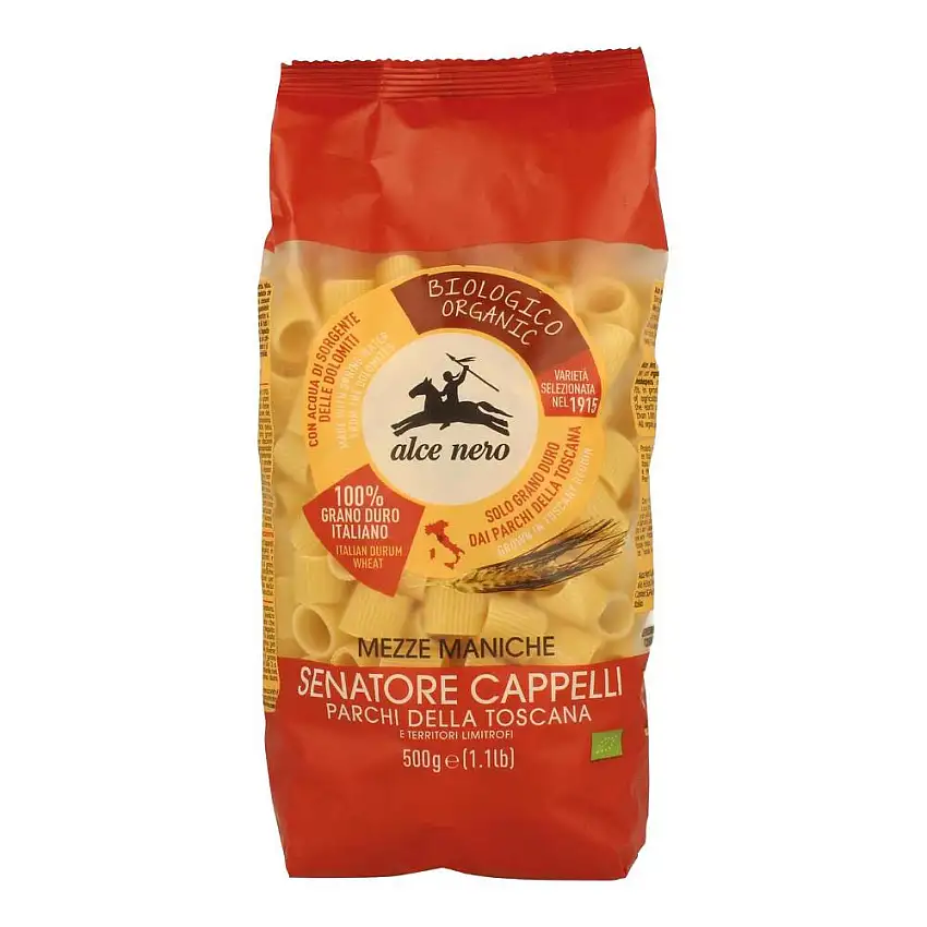 MEZZE MANICHE DI SEMOLA SENATORE CAPPELLI PARCHI TOSCANI BIO 500 G