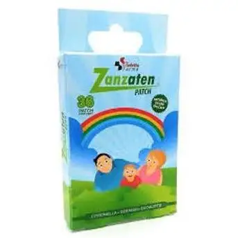 ZANZATEN PATCH 36 PEZZI