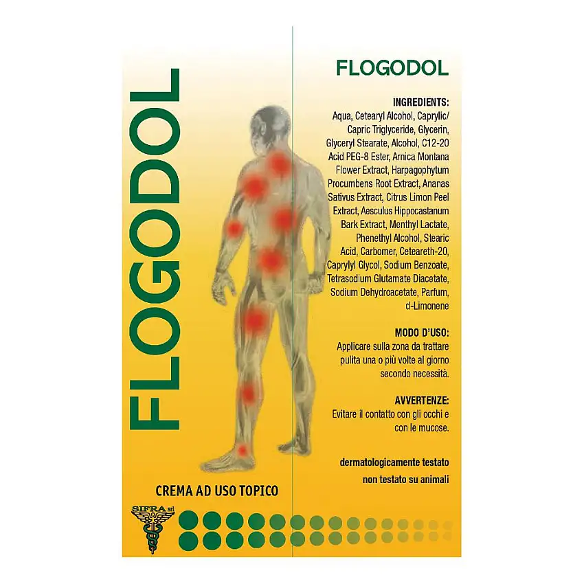 FLOGODOL CREMA 75 ML